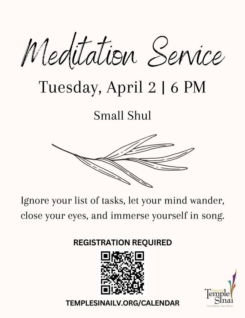 Banner Image for Meditation Service